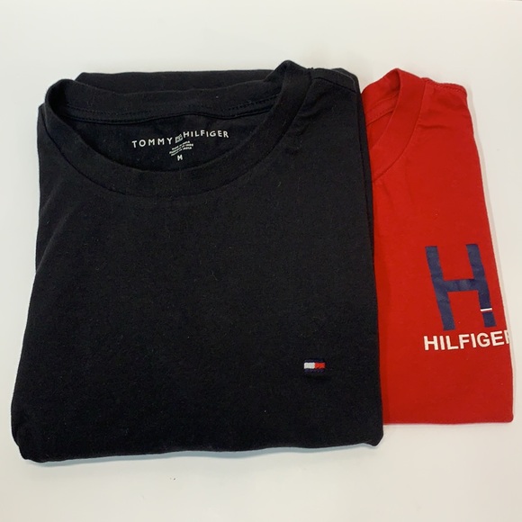 New🖤 Tommy Hilfiger 2 T-shirts - Picture 7 of 7